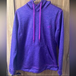 Adidas Purple Hoodie Sweater Casual Comfort
